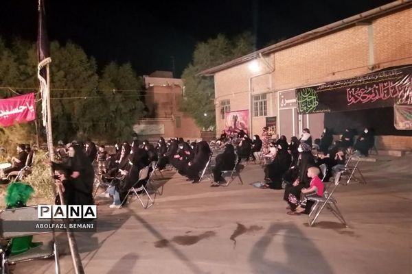 تعزیه خوانی در هنرستان ثامن الائمه(ع) قم