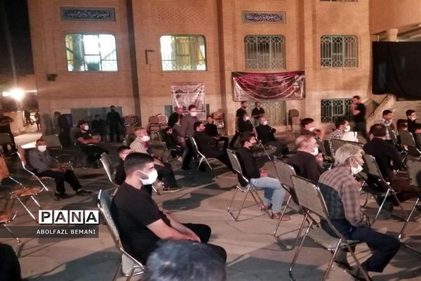 تعزیه خوانی در هنرستان ثامن الائمه(ع) قم