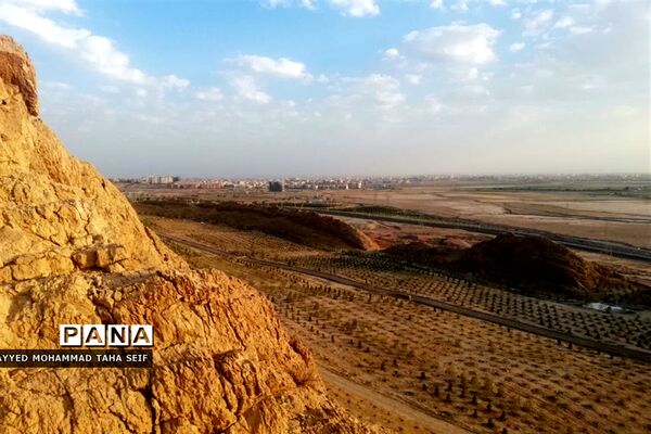 ارتفاعات دوبرادران قم