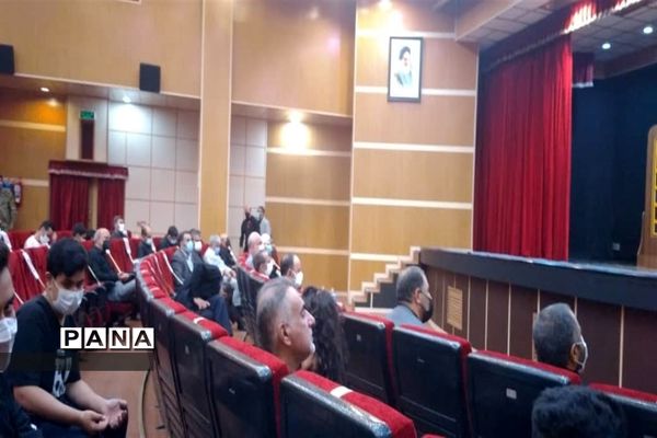 مراسم یادواره شهدای ترور مسجد طلاچیان