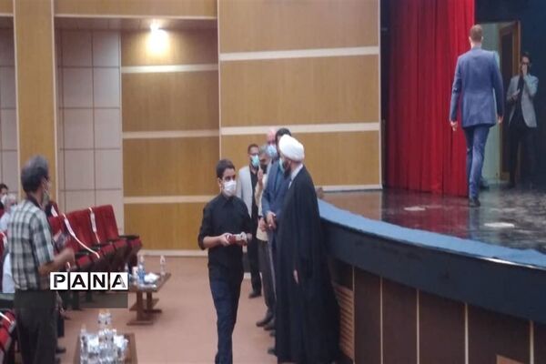 مراسم یادواره شهدای ترور مسجد طلاچیان