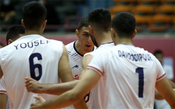 والیبال قهرمانی آسیا؛ ایران با اقتدار به جام نزدیک شد