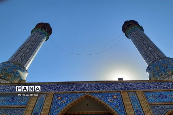 مسجد جامع خرمشهر تهران