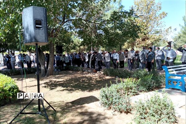 اقامه اولین نماز جمعه توسط امام جمعه جدید شهرستان کاشمر