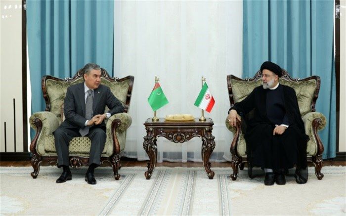 توافق روسای جمهور ایران و ترکمنستان درباره حل مساله گاز