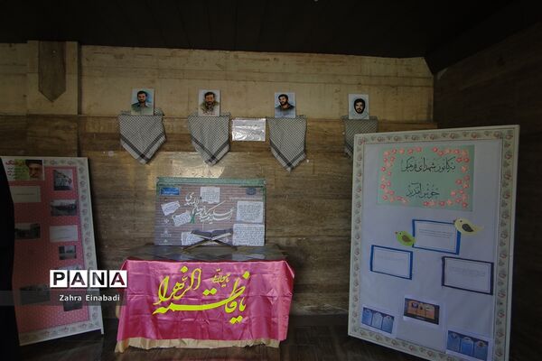 تجلیل از دانش‌آموزان منتخب شهرستان ملارد