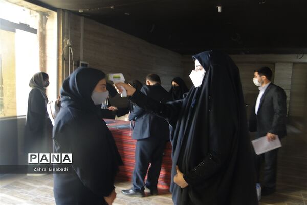 تجلیل از دانش‌آموزان منتخب شهرستان ملارد
