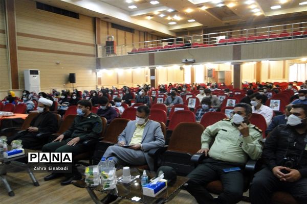 تجلیل از دانش‌آموزان منتخب شهرستان ملارد