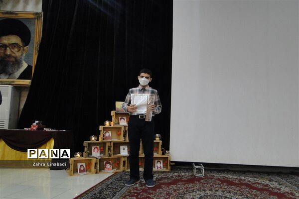 تجلیل از دانش‌آموزان منتخب شهرستان ملارد