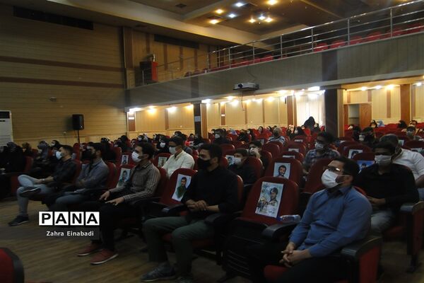 تجلیل از دانش‌آموزان منتخب شهرستان ملارد