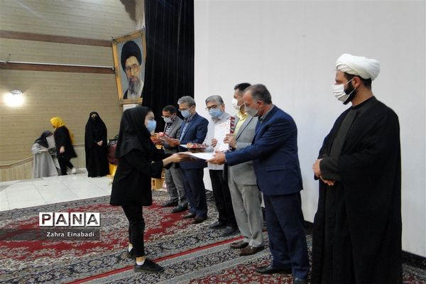 تجلیل از دانش‌آموزان منتخب شهرستان ملارد