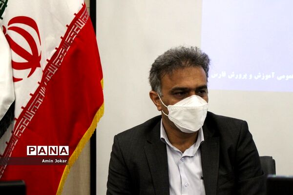 نشست خبری مدیرکل آموزش و پرورش استان فارس