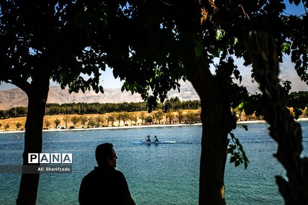 مسابقات قهرمانی کشور آبهای آرام بانوان