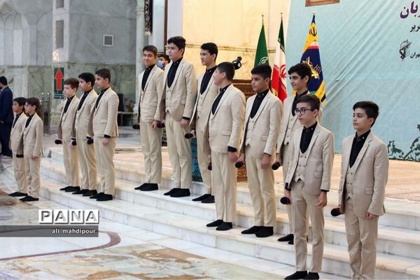 هشتمین مرحله رزمایش کمک مؤمنانه پویش همکلاسی مهربان در مصلی امام خمینی(ره)