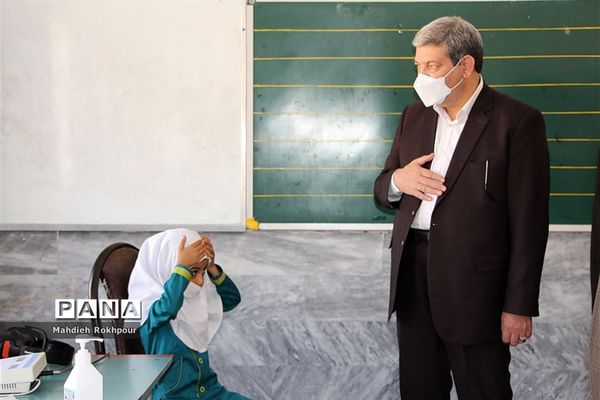 بازدید رییس سازمان آموزش و پرورش استثنایی از آموزشگاه استثنایی تدبیر بیرجند