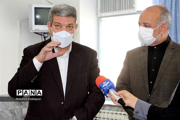 بازدید رییس سازمان آموزش و پرورش استثنایی از آموزشگاه استثنایی تدبیر بیرجند