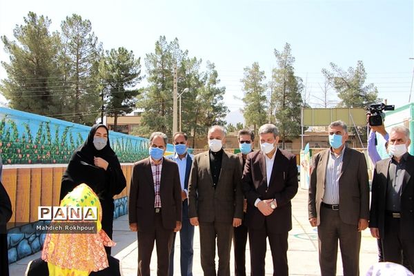 بازدید رییس سازمان آموزش و پرورش استثنایی از آموزشگاه استثنایی تدبیر بیرجند