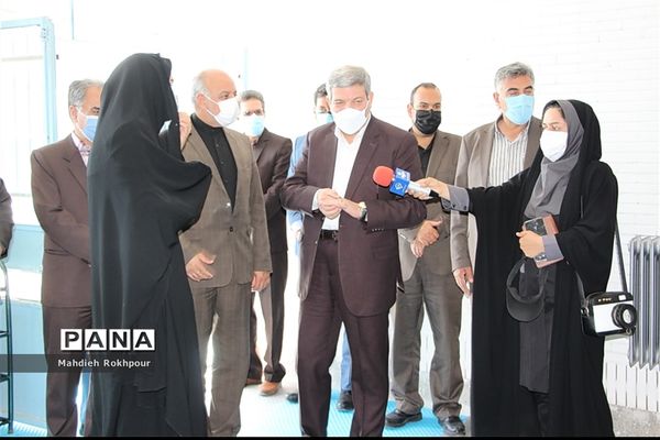 بازدید رییس سازمان آموزش و پرورش استثنایی از آموزشگاه استثنایی تدبیر بیرجند