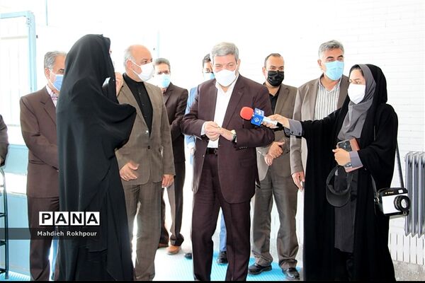 بازدید رییس سازمان آموزش و پرورش استثنایی از آموزشگاه استثنایی تدبیر بیرجند