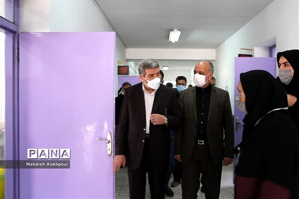 بازدید رییس سازمان آموزش و پرورش استثنایی از آموزشگاه استثنایی تدبیر بیرجند