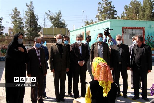 بازدید رییس سازمان آموزش و پرورش استثنایی از آموزشگاه استثنایی تدبیر بیرجند