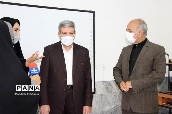 بازدید رییس سازمان آموزش و پرورش استثنایی از آموزشگاه استثنایی تدبیر بیرجند