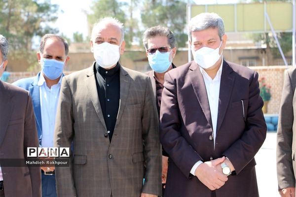 بازدید رییس سازمان آموزش و پرورش استثنایی از آموزشگاه استثنایی تدبیر بیرجند