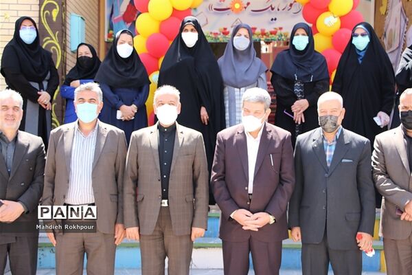 بازدید سید جواد حسینی معاون وزیر آموزش و پرورش از آموزشگاه استثنایی محدثه بیرجند