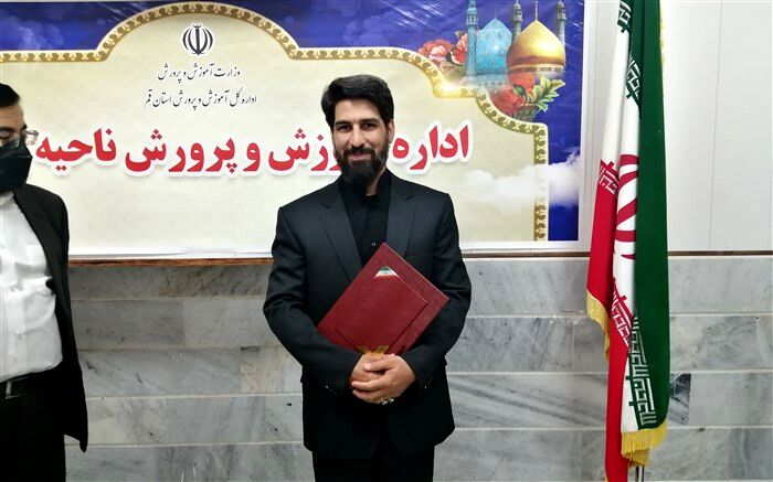 مدیر جدید کانون بسیج فرهنگیان ناحیه یک قم معرفی شد