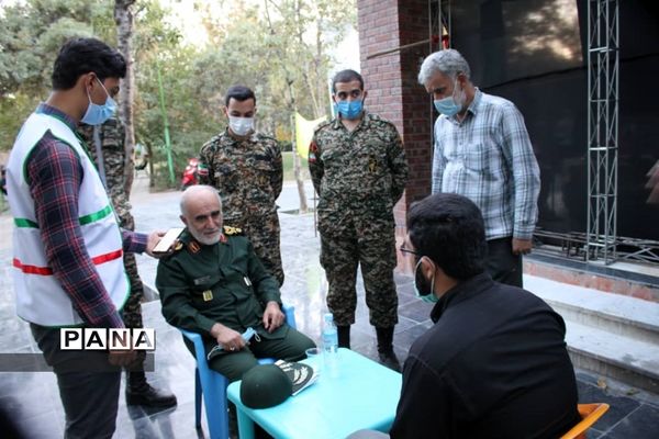 ویژه برنامه عصری با شهدا