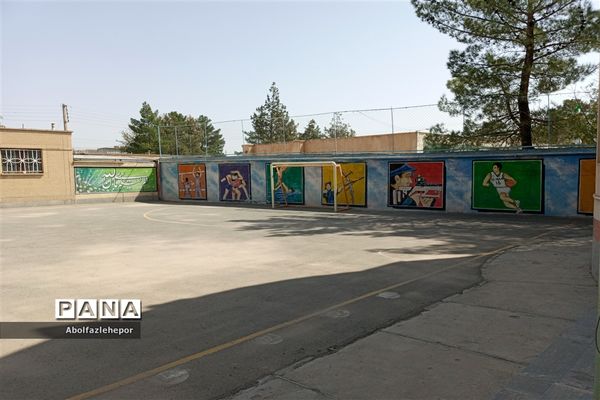 آماده شدن مدارس شهرستان کاشمر