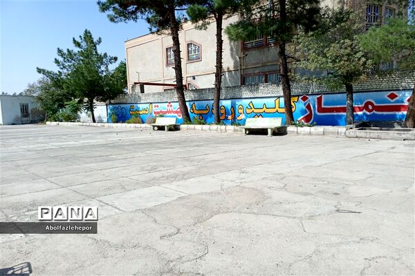آماده شدن مدارس شهرستان کاشمر