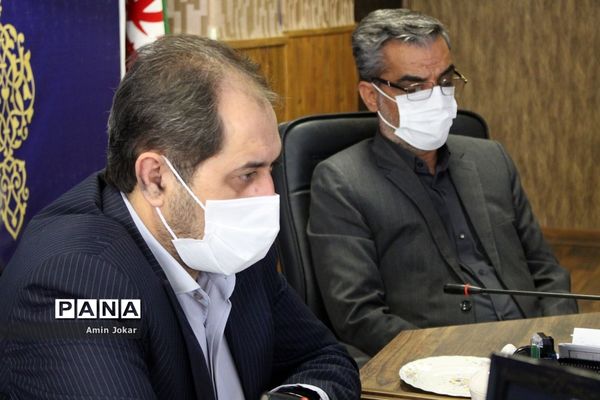 جلسه کارگروه ماده 18 سرویس مدارس شهر شیراز