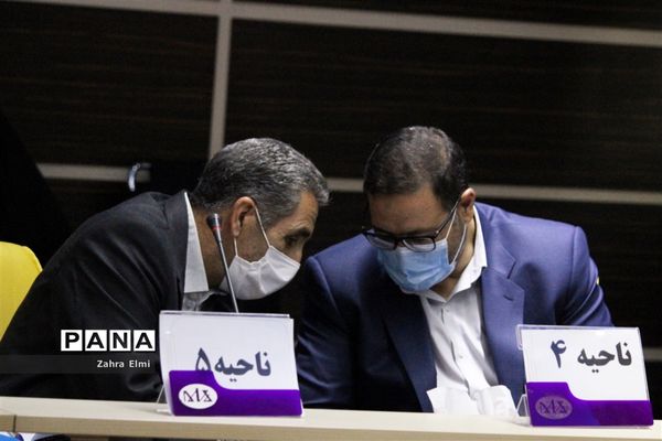 گردهمایی آموزشی توجیهی معاونان پرورشی و تربیت بدنی نواحی و مناطق آموزش و پرورش استان آذربایجان شرقی