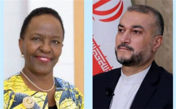 پیام تبریک وزیر خارجه تانزانیا به امیر عبداللهیان