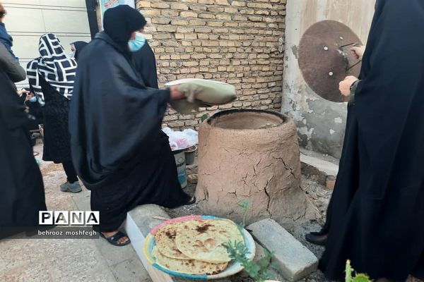 بازدید معاون رئیس جمهور از روستای گردشگری طویبه