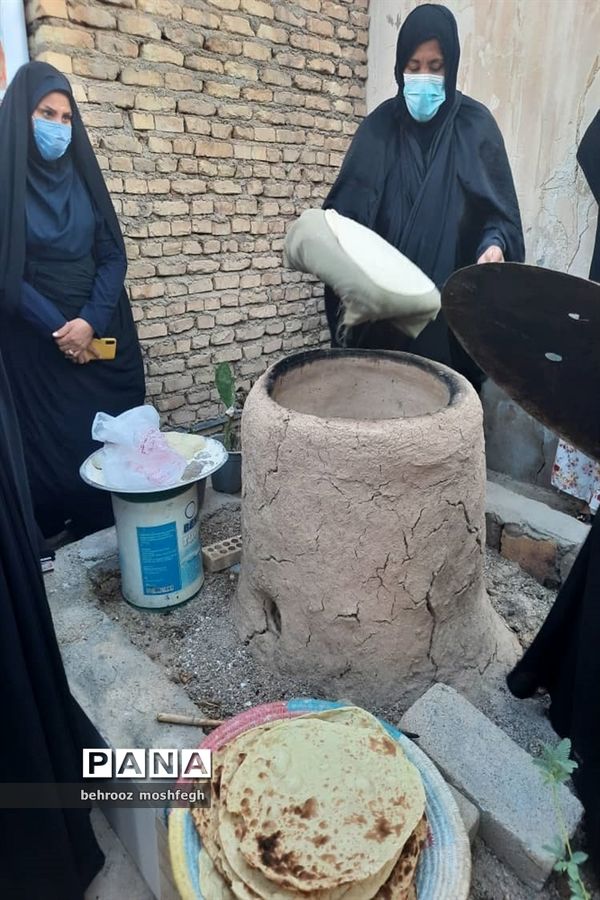 بازدید معاون رئیس جمهور از روستای گردشگری طویبه