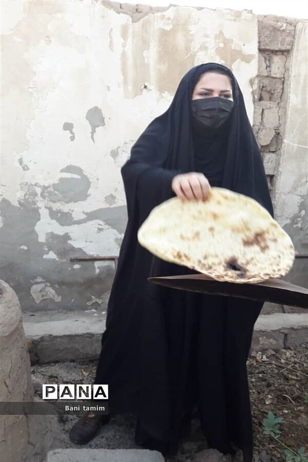 بازدید معاون رئیس جمهور از روستای گردشگری طویبه