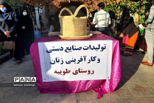 بازدید معاون رئیس جمهور از روستای گردشگری طویبه