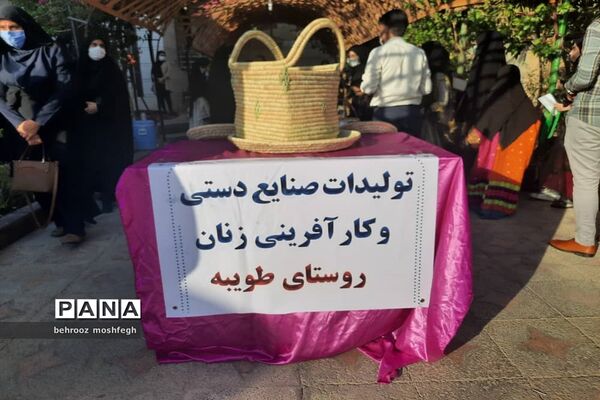 بازدید معاون رئیس جمهور از روستای گردشگری طویبه