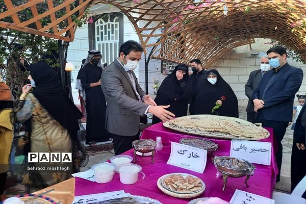 بازدید معاون رئیس جمهور از روستای گردشگری طویبه