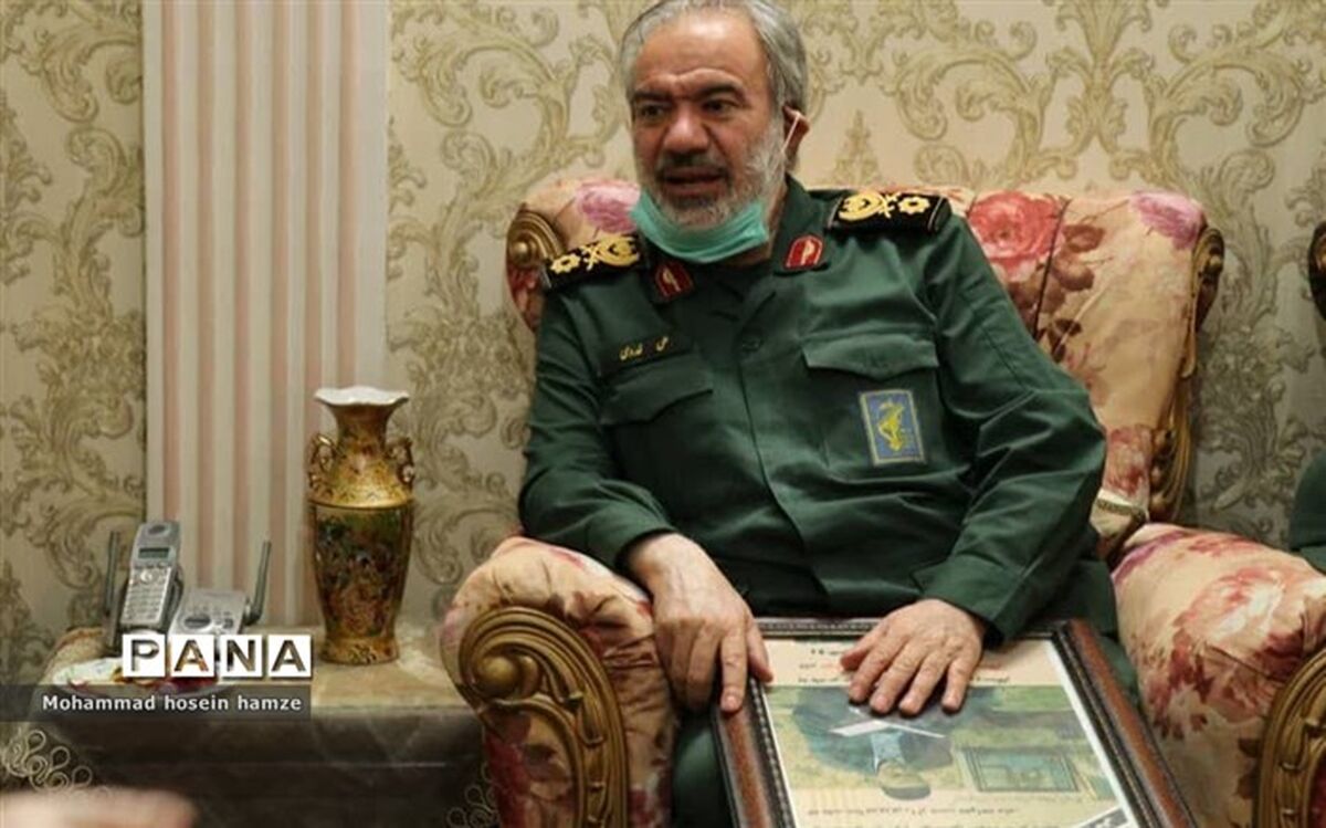 جانشین فرمانده کل سپاه: آمریکا در موضع انفعال در برابر انقلاب اسلامی قرار دارد