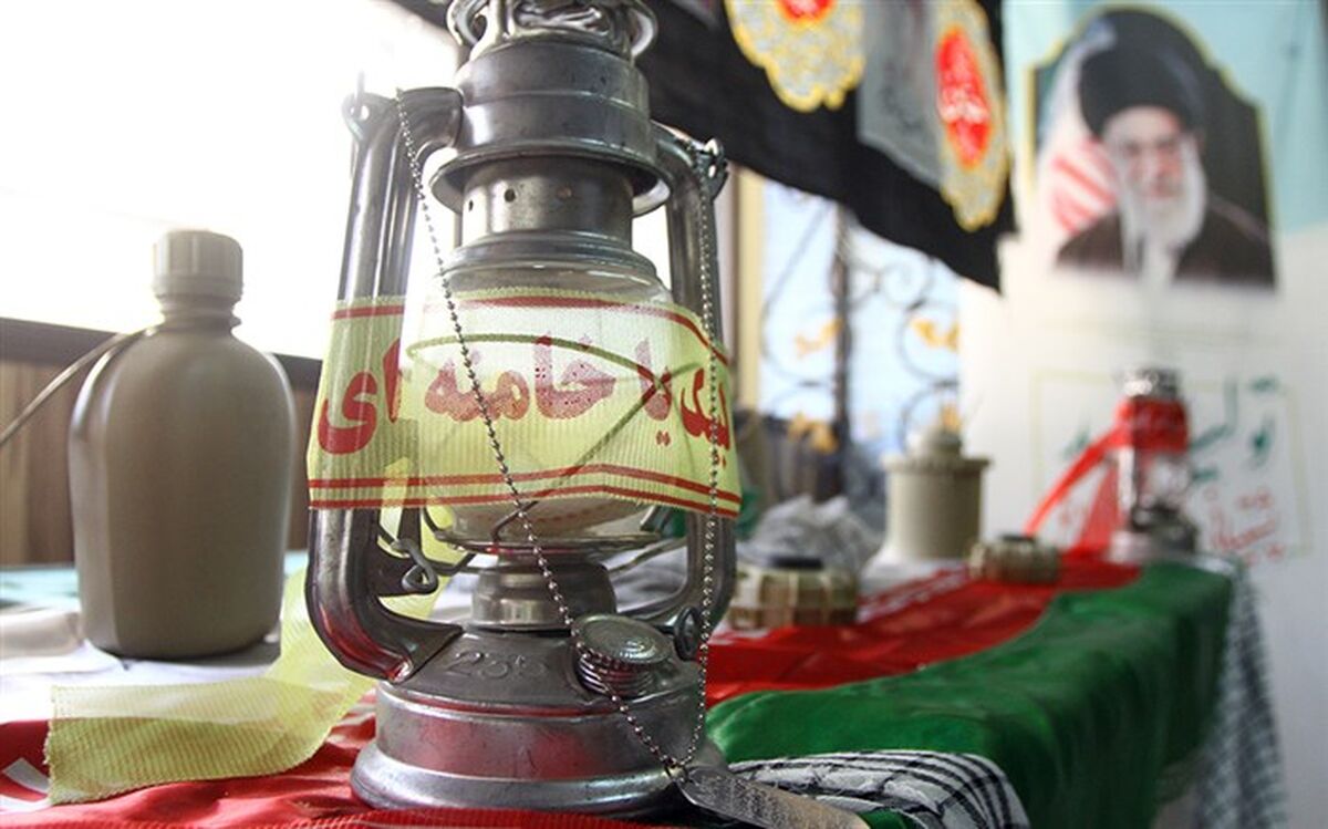برپایی نمایشگاه دفاع مقدس در سازمان دانش‌آموزی کشور
