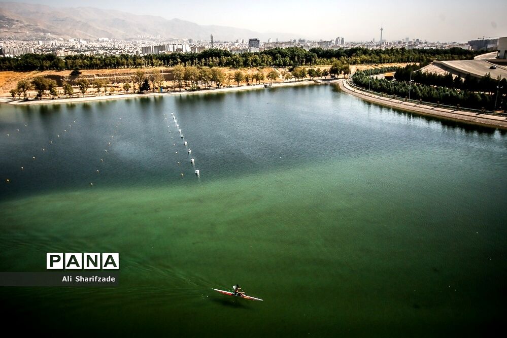 مسابقات قایقرانی  قهرمانی کشور آب‌های آرام