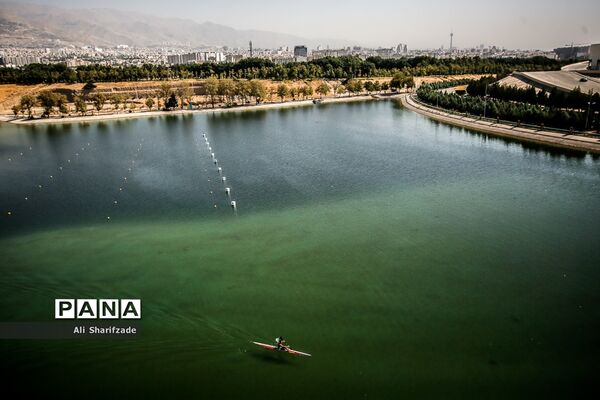 مسابقات قایقرانی  قهرمانی کشور آب‌های آرام