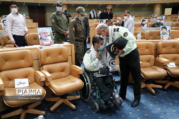 آیین تجلیل و تکریم  سراسری یک میلیون پیشکسوت دفاع مقدس و مقاومت