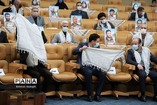 آیین تجلیل و تکریم  سراسری یک میلیون پیشکسوت دفاع مقدس و مقاومت