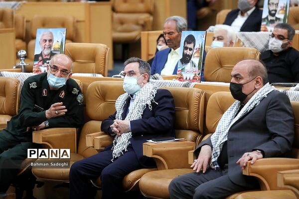 آیین تجلیل و تکریم  سراسری یک میلیون پیشکسوت دفاع مقدس و مقاومت