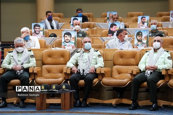 آیین تجلیل و تکریم  سراسری یک میلیون پیشکسوت دفاع مقدس و مقاومت