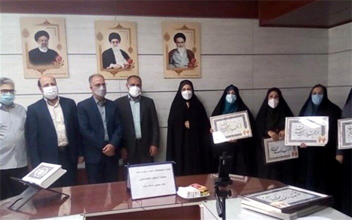 تقدیر از مدیران بازنشسته مقطع ابتدایی آموزش و پرورش ملارد